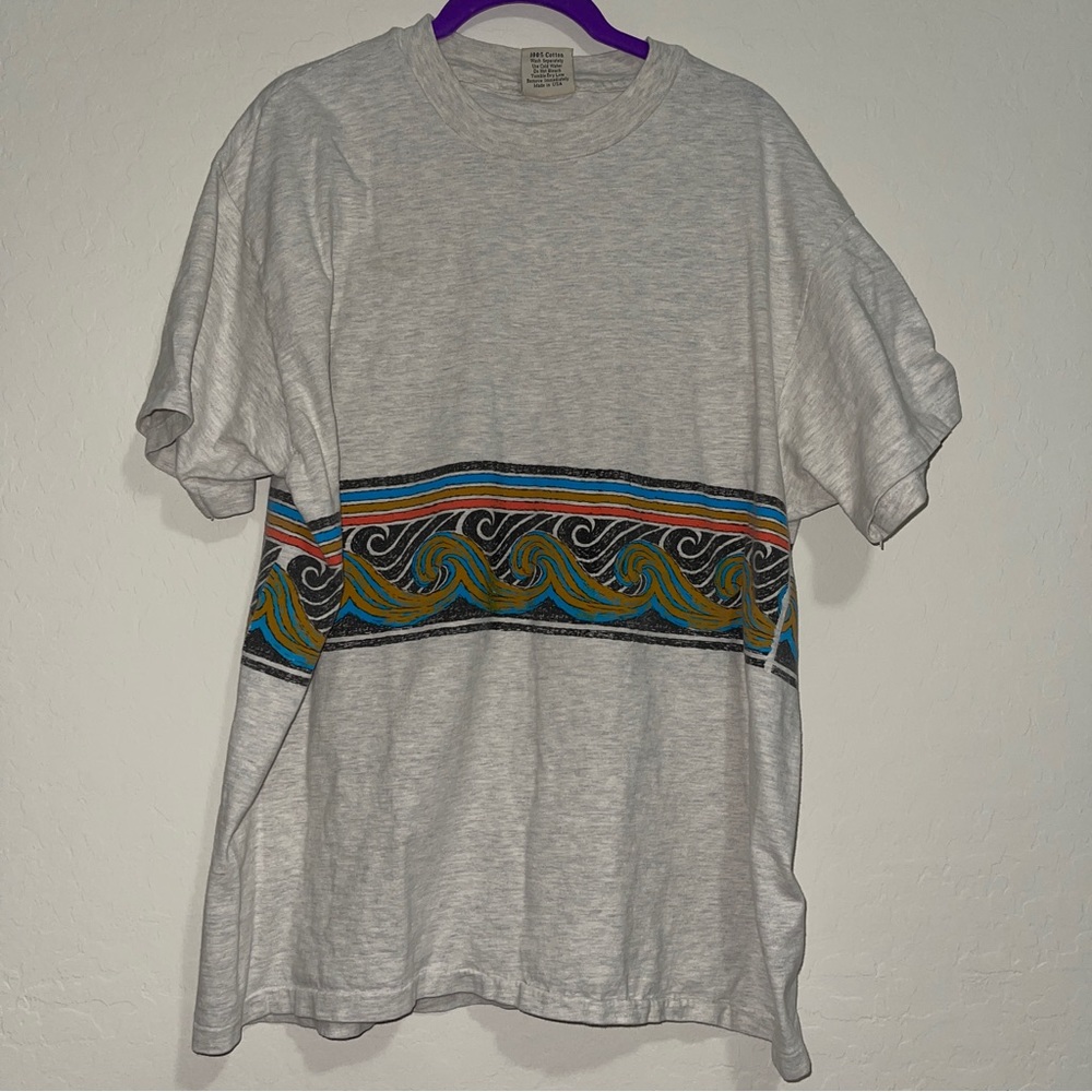Vintage Pacific Coast Highway Single Stitch T Shirt